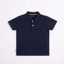 Tommy Hilfiger Boys Essential Polo Shirt Dark Night Navy