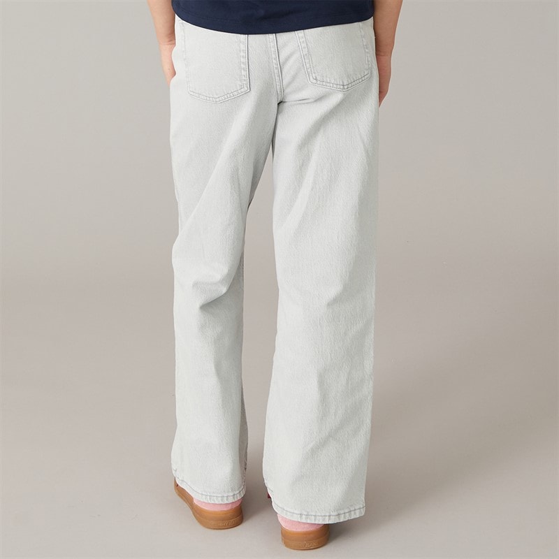 Tommy Hilfiger Girls Mabel Jeans Ice Grey - Image 2