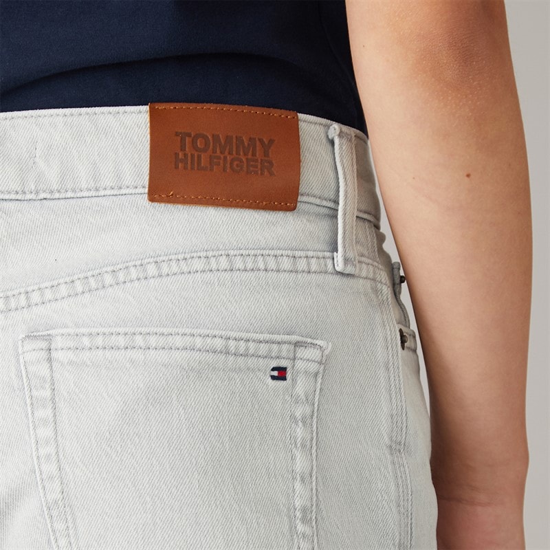 Tommy Hilfiger Girls Mabel Jeans Ice Grey - Image 3