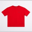 Tommy Hilfiger Boys Essential Archive T-Shirt Rapid Red