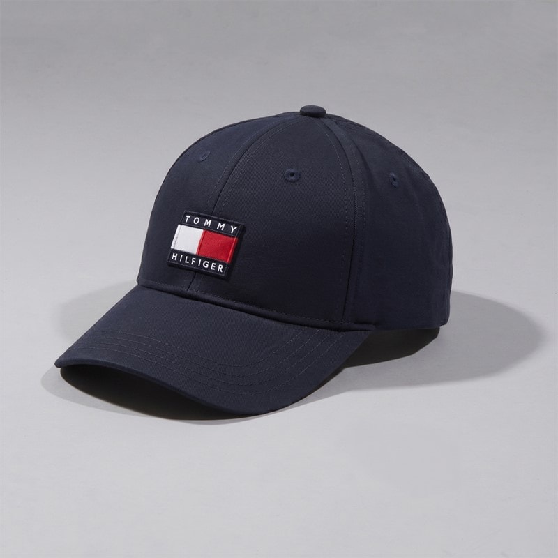 Tommy Hilfiger Kids Heritage Flag Cap Space Blue - Image 1