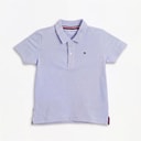 Tommy Hilfiger Boys Essential Polo Shirt Sweet Blue
