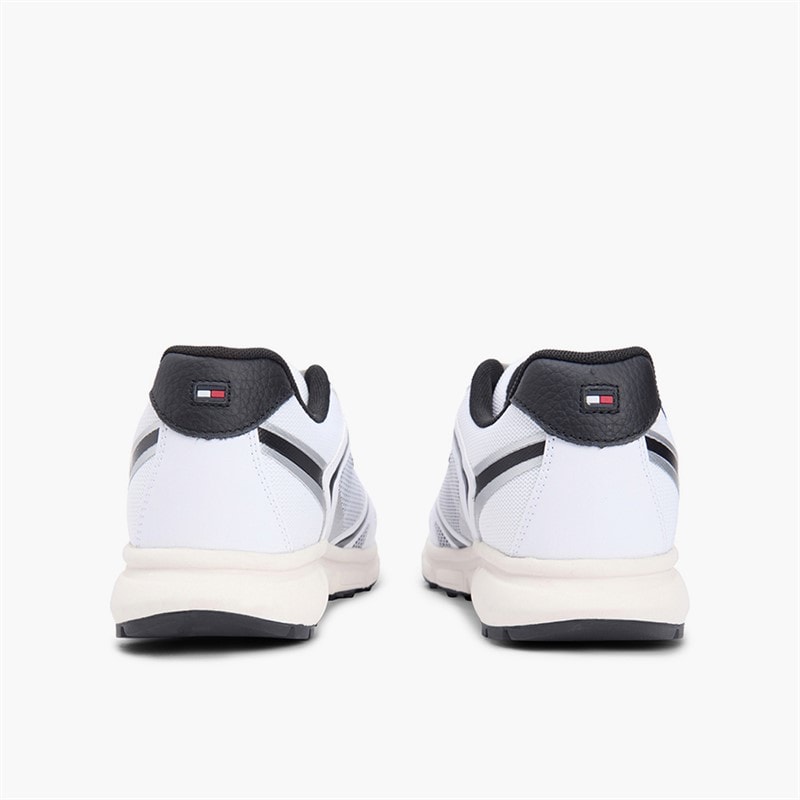 Tommy Hilfiger Mens Yukon Mix Trainers Black - Image 3