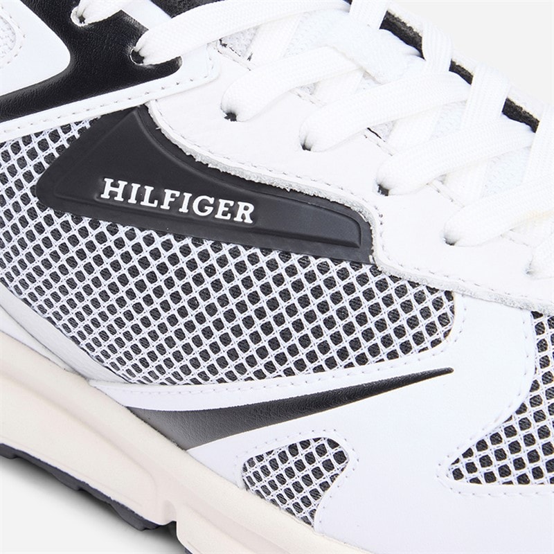 Tommy Hilfiger Mens Yukon Mix Trainers Black - Image 5