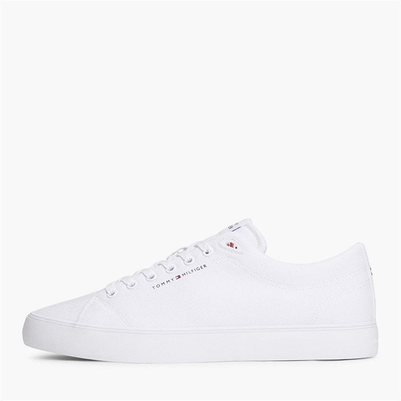 Tommy Hilfiger Mens Harlem Core II Trainers White - Image 1