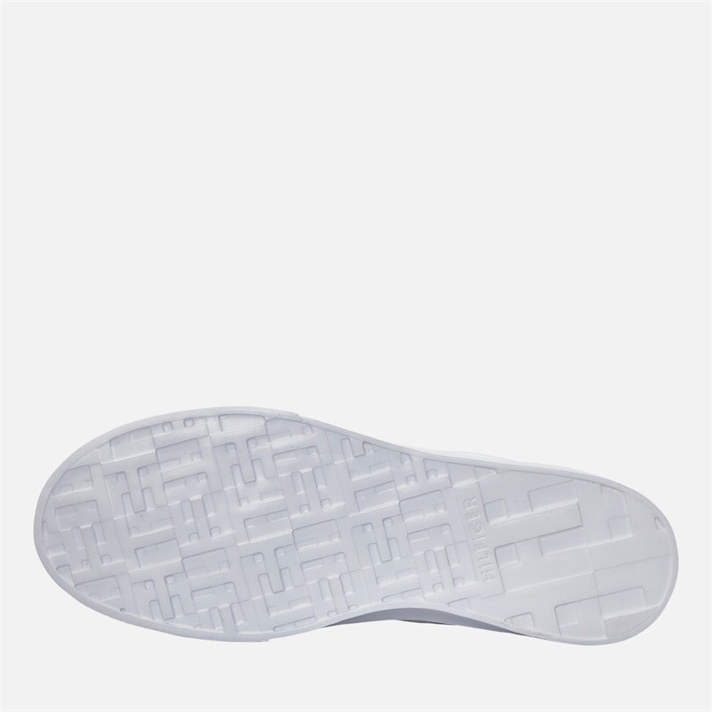 Tommy Hilfiger Mens Lightweight Trainers White - Image 2