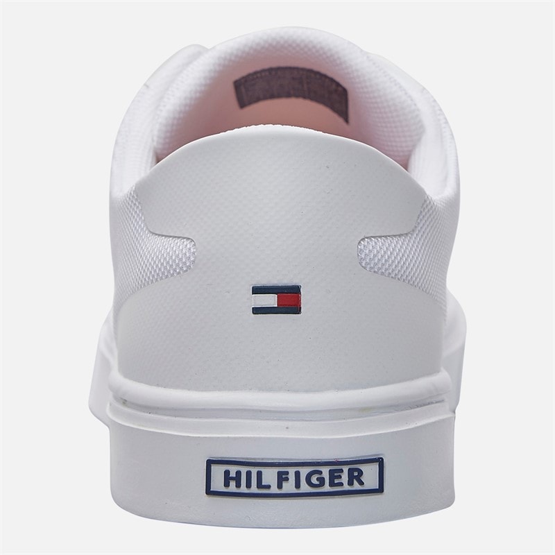 Tommy Hilfiger Mens Lightweight Trainers White - Image 3