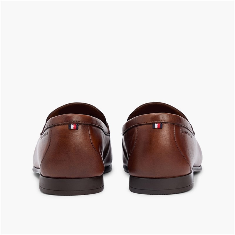 Tommy Hilfiger Mens Flexible Slim Loafers Ginger Clay - Image 3
