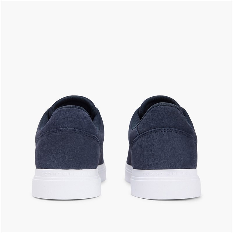 Tommy Hilfiger Womens Feminine Cupsole Trainers Space Blue - Image 3