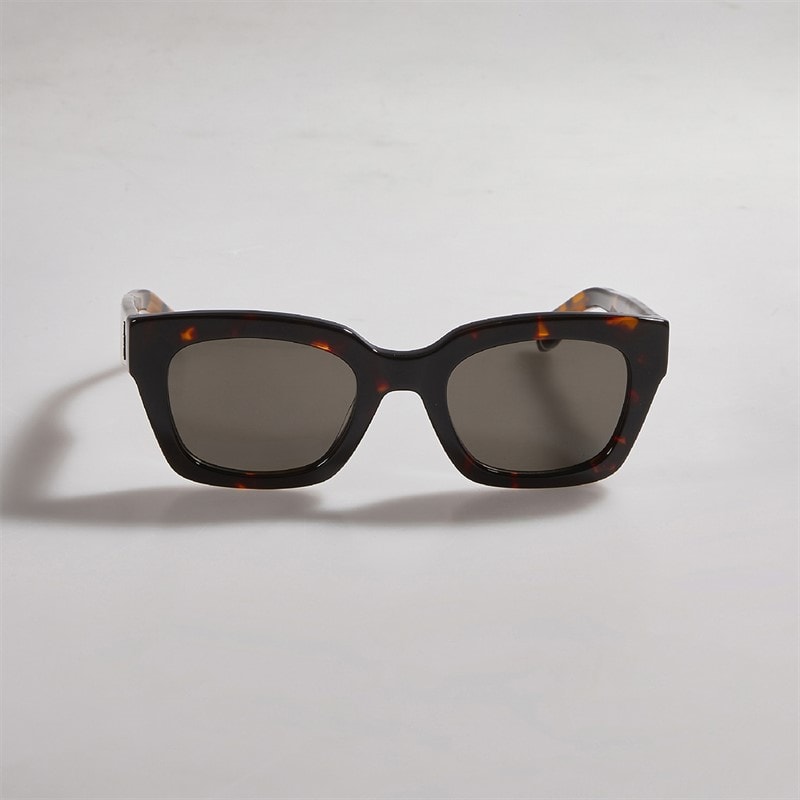 Tommy Hilfiger Womens Rectangular Sunglasses Havana - Image 2