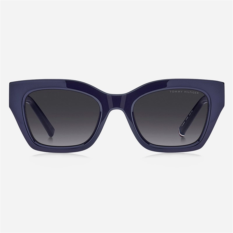 Tommy Hilfiger Womens Square Sunglasses Blue - Image 2