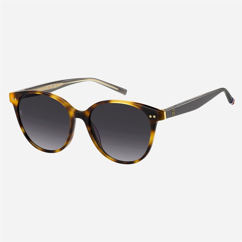 Tommy Hilfiger Womens Panthos Sunglasses Havana 2