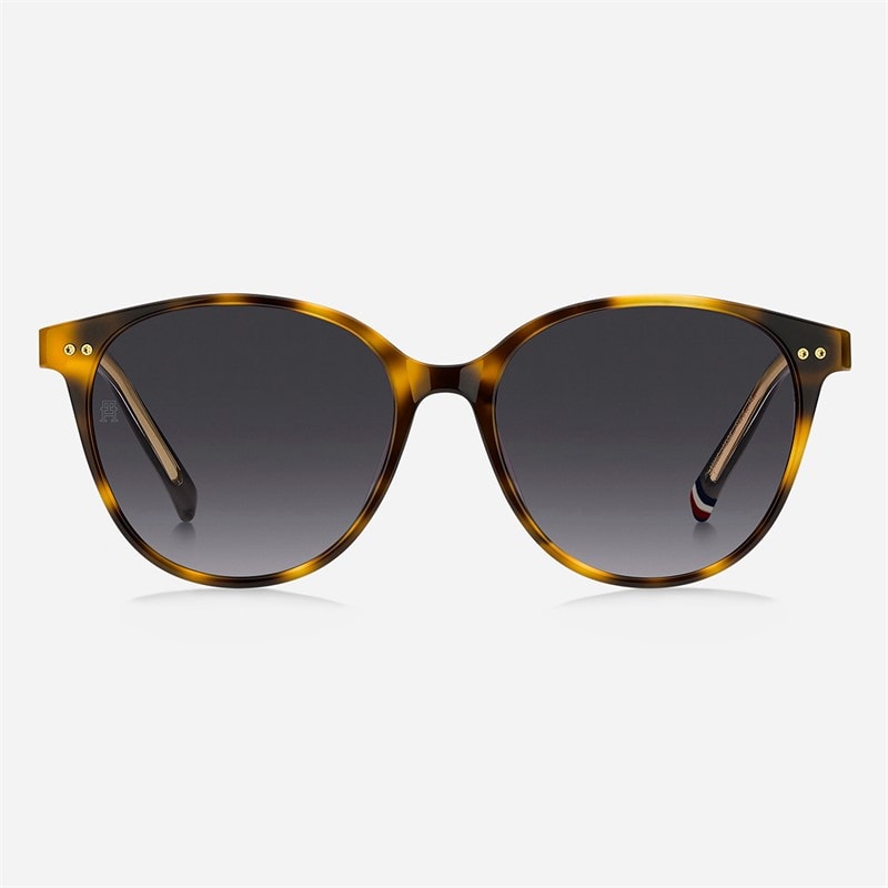 Tommy Hilfiger Womens Panthos Sunglasses Havana 2 - Image 2