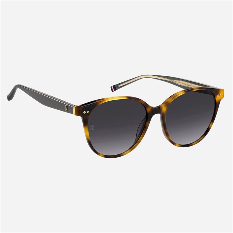 Tommy Hilfiger Womens Panthos Sunglasses Havana 2 - Image 3