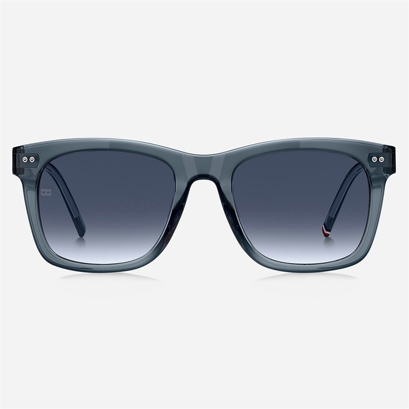 Tommy Hilfiger Mens Rectangular Sunglasses Blue - Image 2
