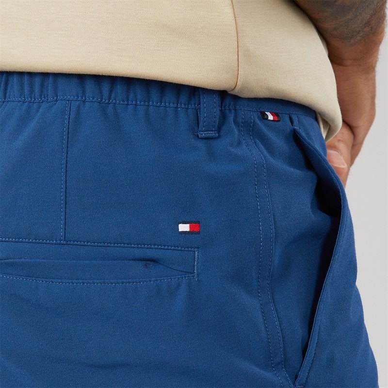 Tommy Hilfiger Mens Dover 8 All Day Shorts Blue Jean - Image 3