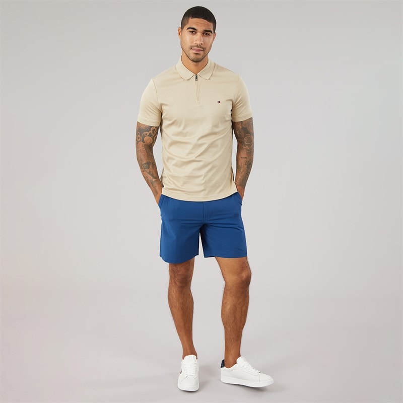 Tommy Hilfiger Mens Dover 8 All Day Shorts Blue Jean - Image 4