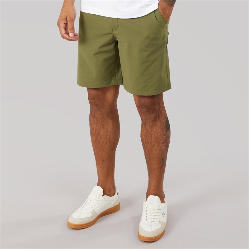 Tommy Hilfiger Mens Dover 8 All Day Shorts Dark Artichoke - Image 3