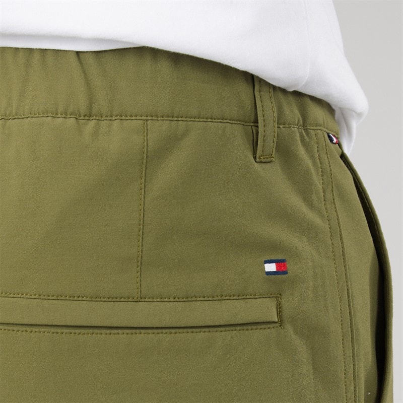 Tommy Hilfiger Mens Dover 8 All Day Shorts Dark Artichoke - Image 5