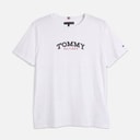 Tommy Hilfiger Boys Monogram Graphic T-Shirt White