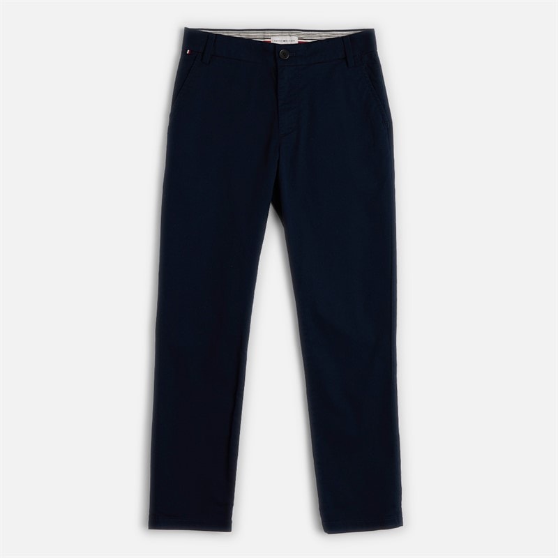 Tommy Hilfiger Boys 1985 Chino Trousers Night Navy