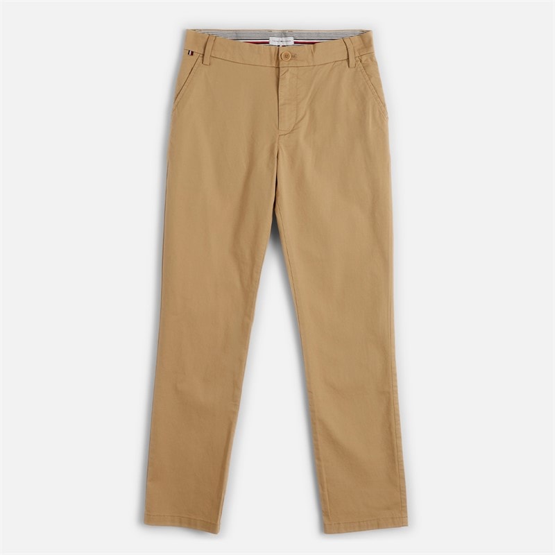 Tommy Hilfiger Boys 1985 Chino Trousers Gentle Gold/Light Beige