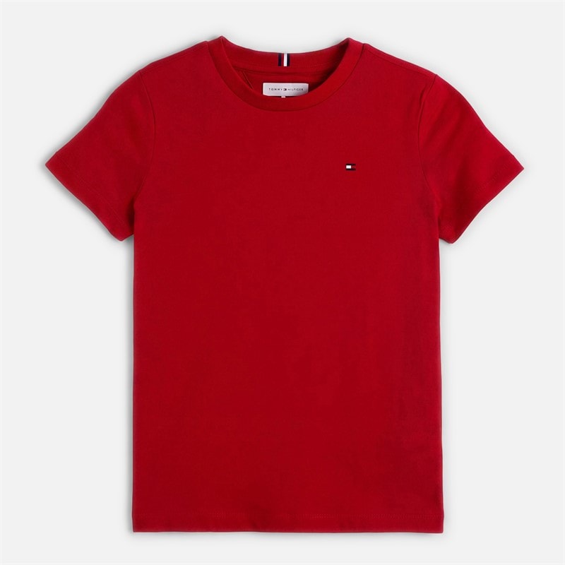 Tommy Hilfiger Boys T-Shirt Red