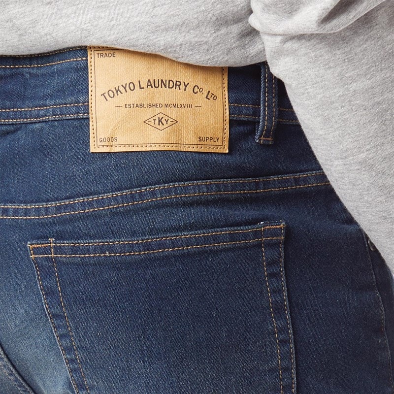 Tokyo Laundry Mens Kayan Jeans Indigo - Image 3
