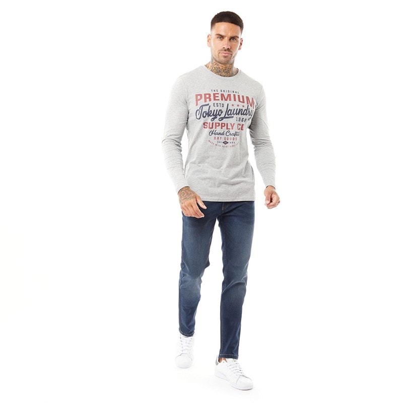 Tokyo Laundry Mens Kayan Jeans Indigo - Image 4