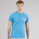 Tokyo Laundry Mens Sporty Polo Shirt Blue