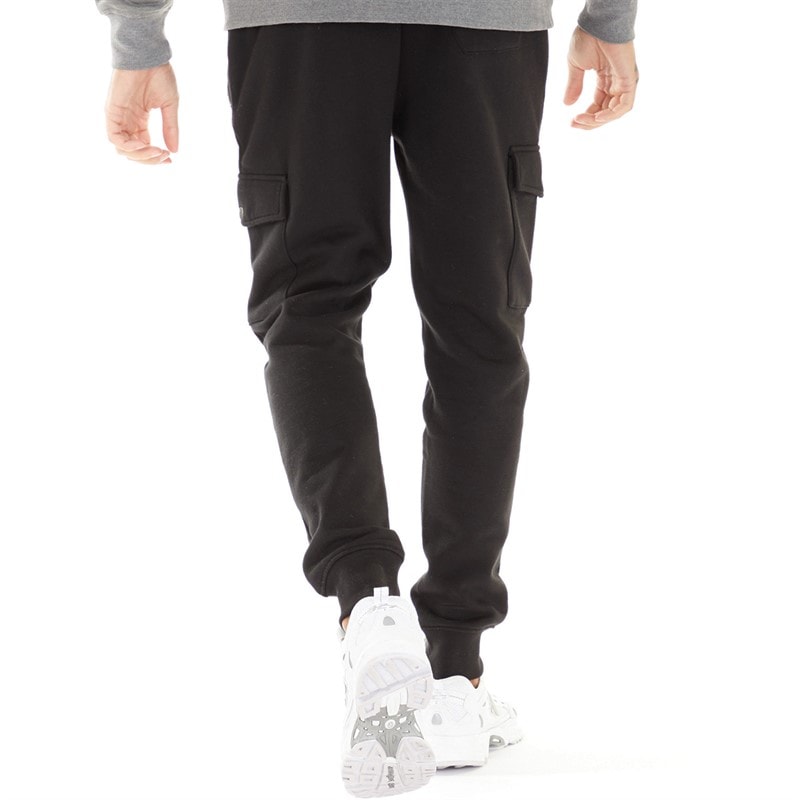 Tokyo Laundry Mens Phantom Joggers Black - Image 2