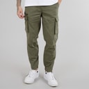 Tokyo Laundry Mens Costello Cargo Pants Olive