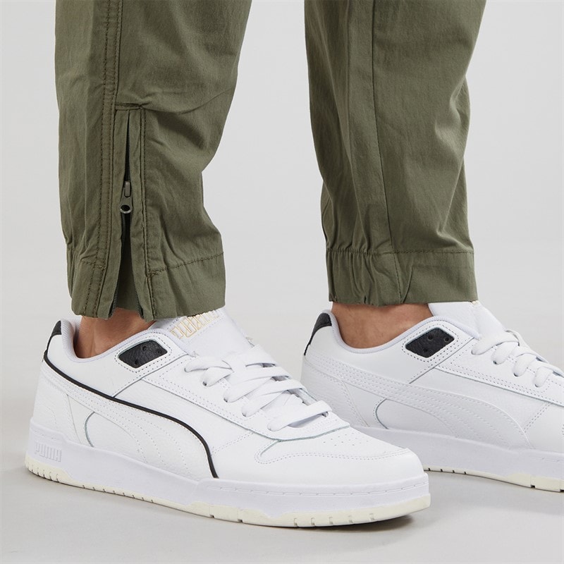 Tokyo Laundry Mens Costello Cargo Pants Olive - Image 5