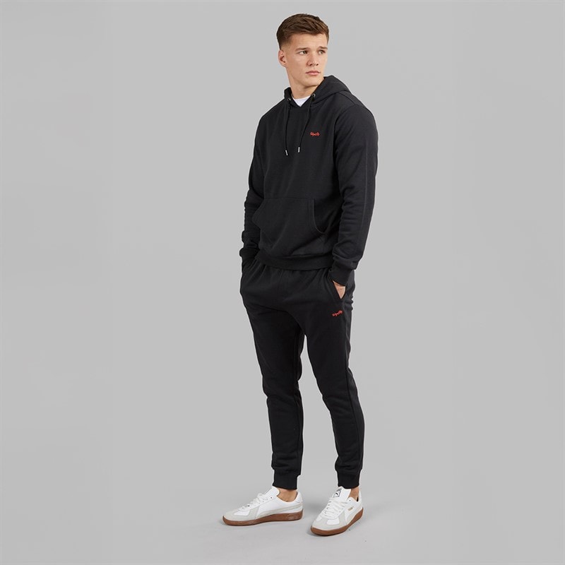 Tokyo Laundry Mens Throne Tracksuit Black - Image 4