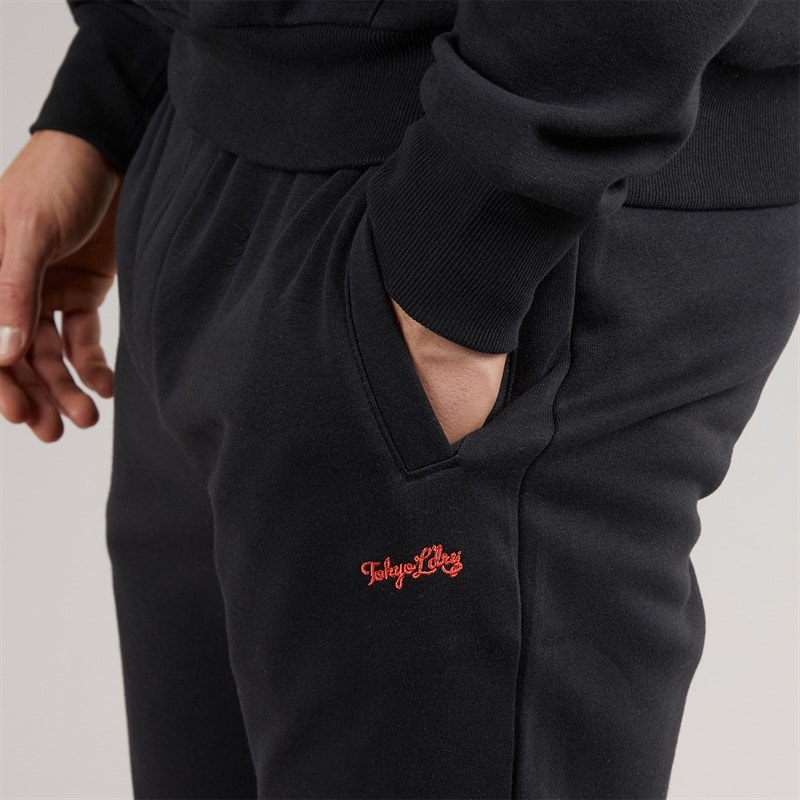 Tokyo Laundry Mens Throne Tracksuit Black - Image 5