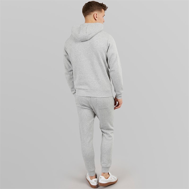 Tokyo Laundry Mens Throne Tracksuit Light Grey Marl - Image 2