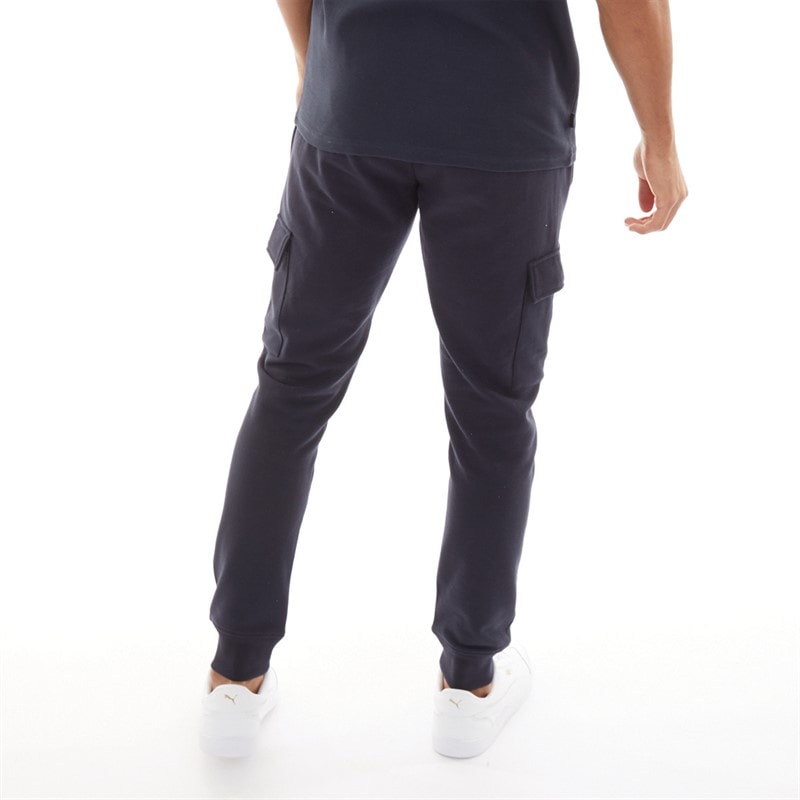 Tokyo Laundry Mens Veyle Joggers Navy - Image 2