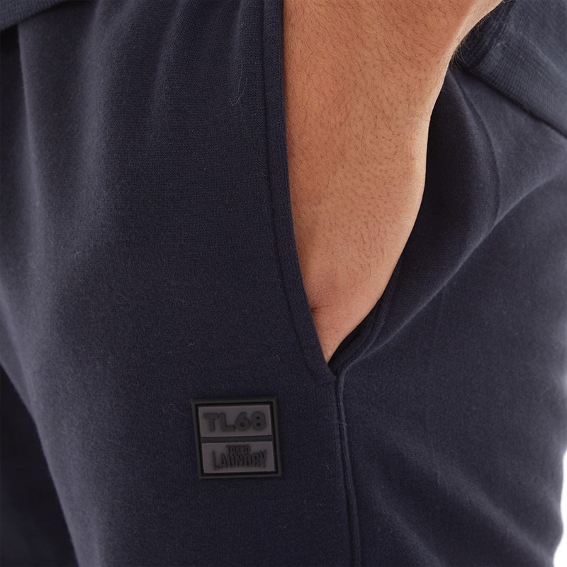 Tokyo Laundry Mens Veyle Joggers Navy - Image 3