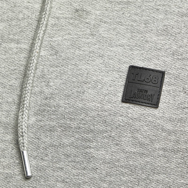 Tokyo Laundry Mens Hargrove Three Pack Hoodies Sky Captain Navy/Ice Grey Marl/Jet Black - Image 2