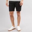 Tokyo Laundry Mens Brent Cargo Shorts Black
