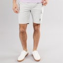 Tokyo Laundry Mens Brent Cargo Shorts Cream