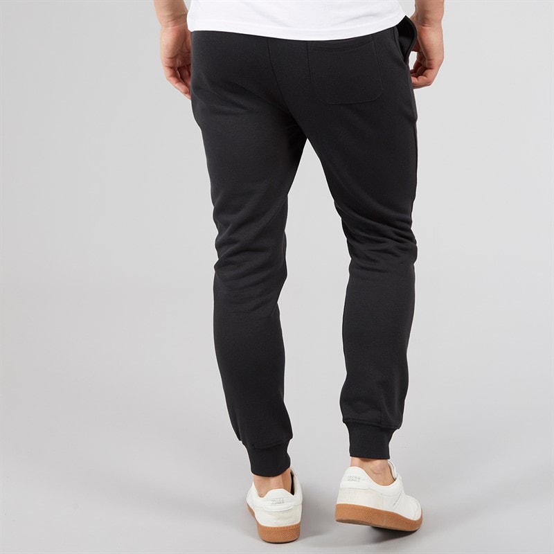 Tokyo Laundry Mens Coppice Joggers Black - Image 2