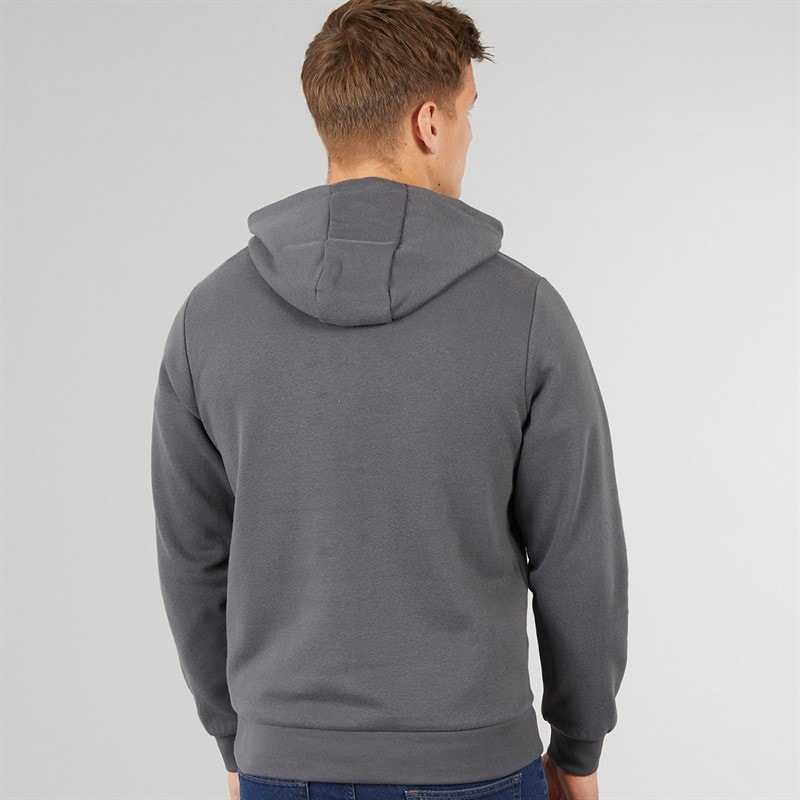 Tokyo Laundry Mens Morar Hoodie Grey - Image 2