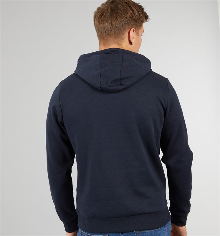 Tokyo Laundry Mens Morar Hoodie Navy - Image 2