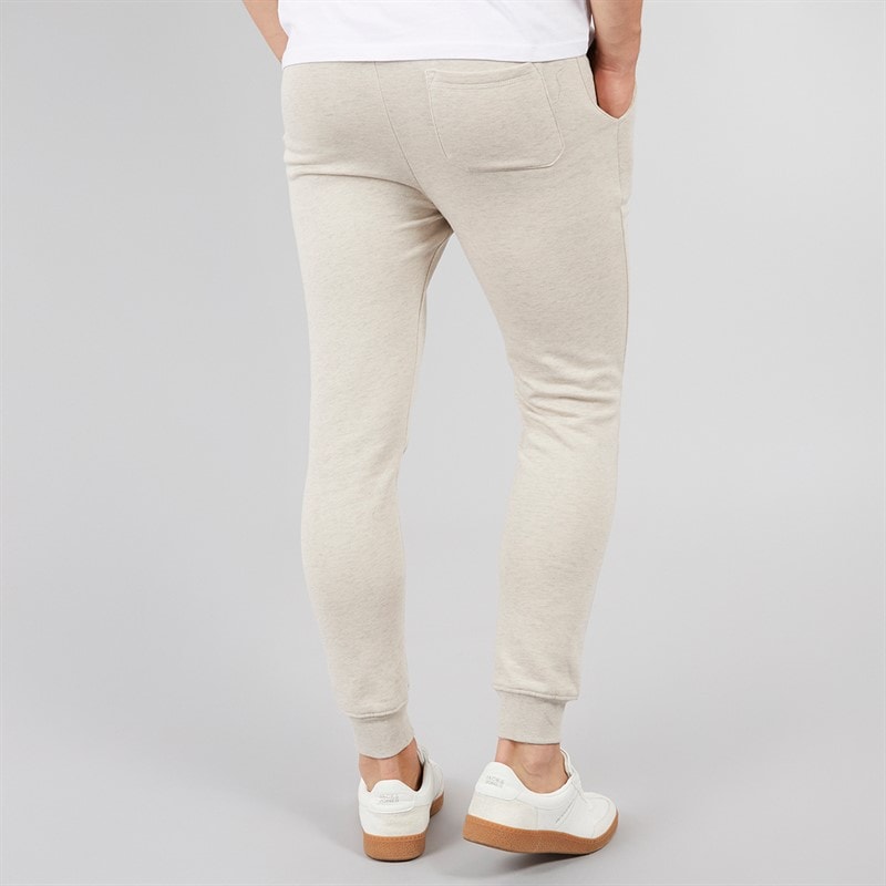 Tokyo Laundry Mens Coppice Joggers Oatmeal Marl - Image 2