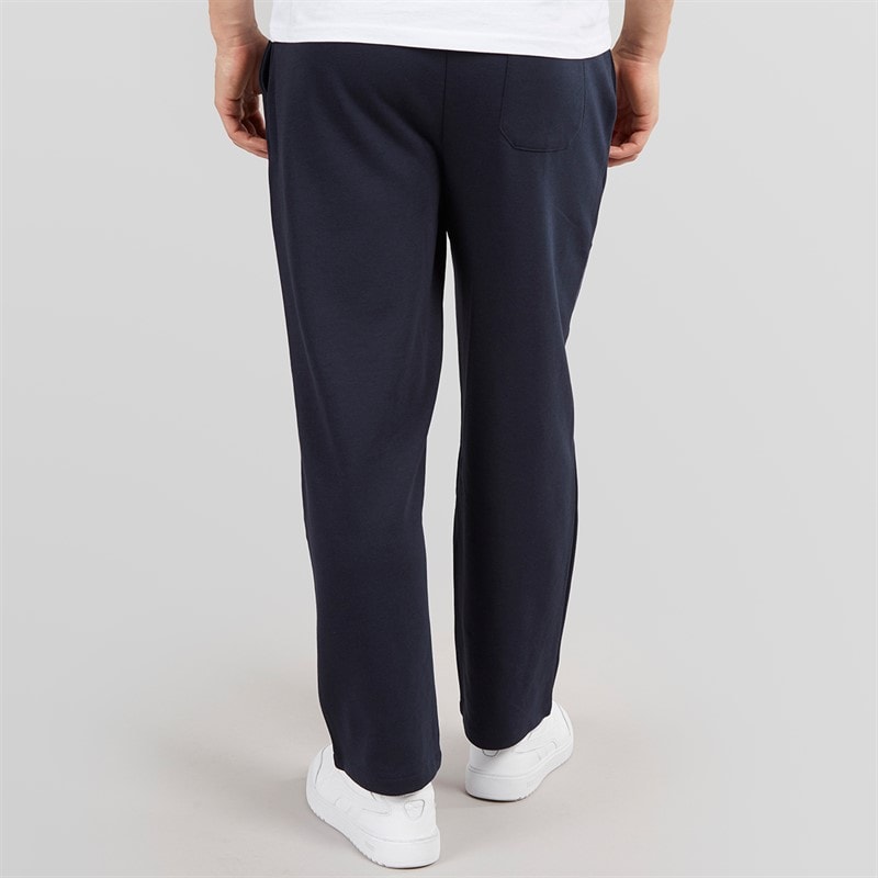 Tokyo Laundry Mens Bexli Wide Leg Joggers Navy - Image 2