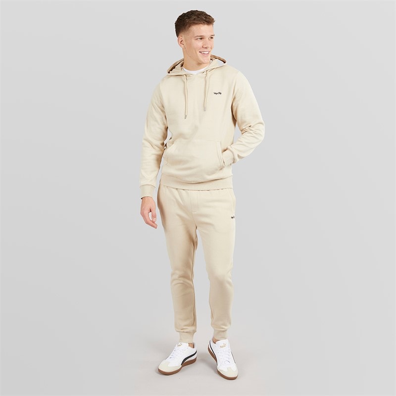 Tokyo Laundry Mens Throne Tracksuit Cement - Image 1