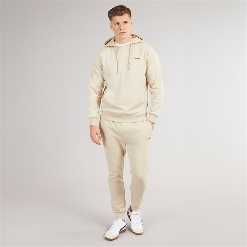 Tokyo Laundry Mens Throne Tracksuit Cement - Image 4