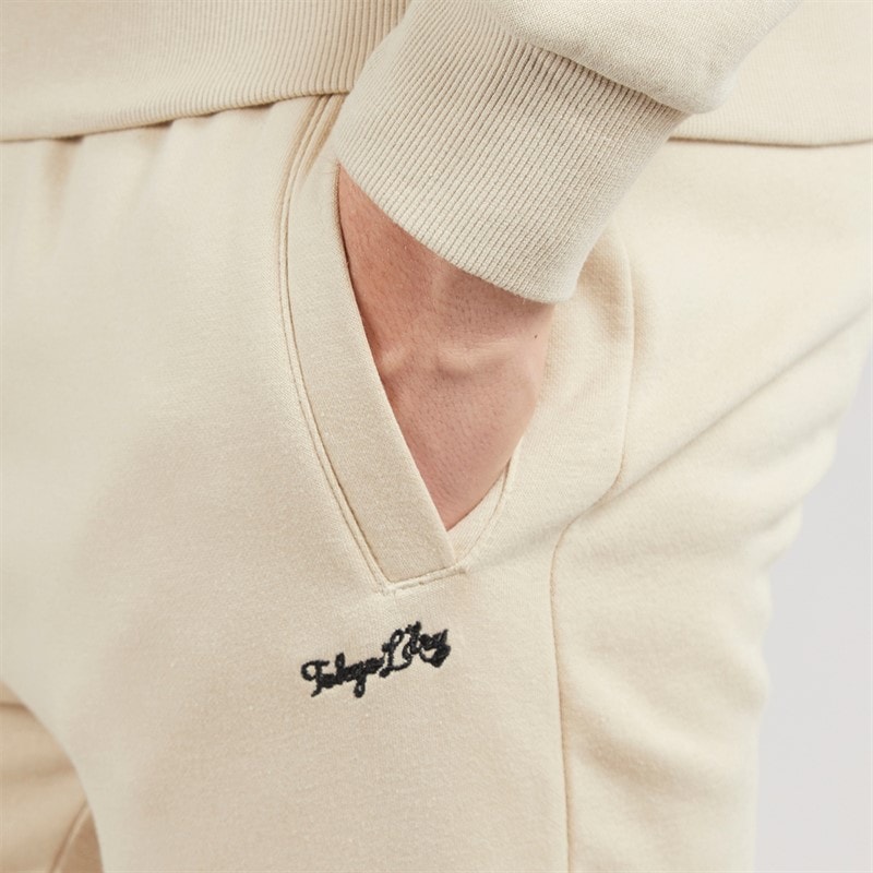 Tokyo Laundry Mens Throne Tracksuit Cement - Image 5