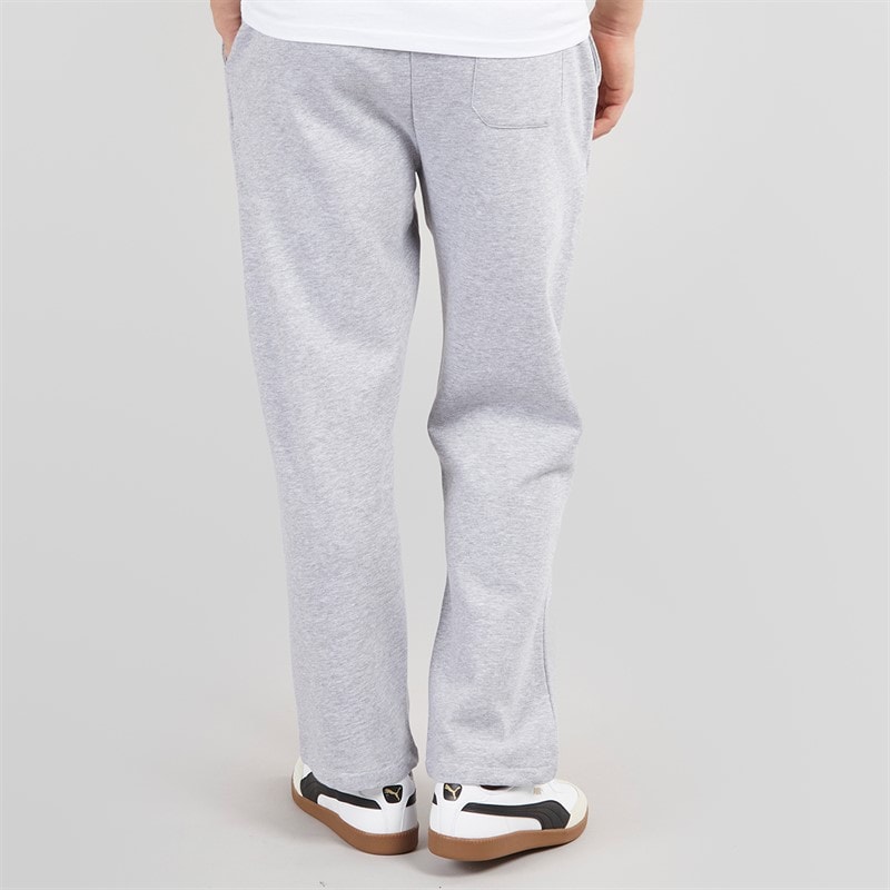 Tokyo Laundry Mens Bexli Wide Leg Joggers Light Grey Marl - Image 2